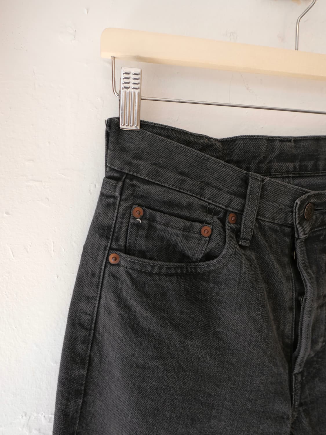 캐피탈 데님 팬츠 상품이미지4