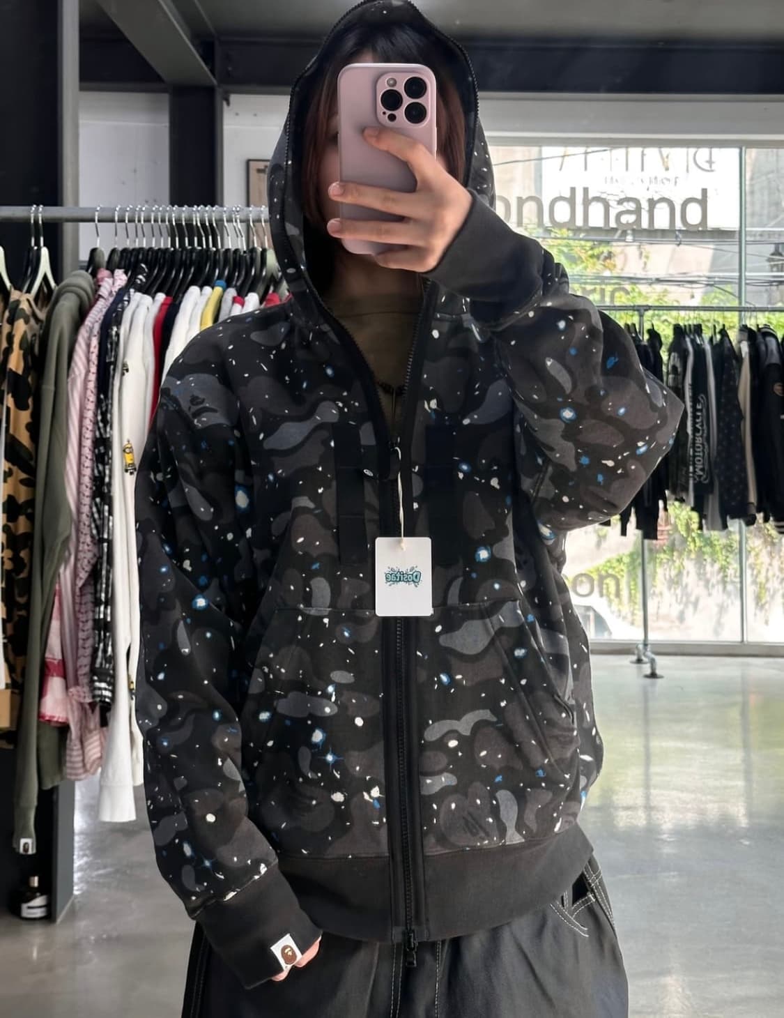 베이프 스페이스 야광 후집 상품이미지2