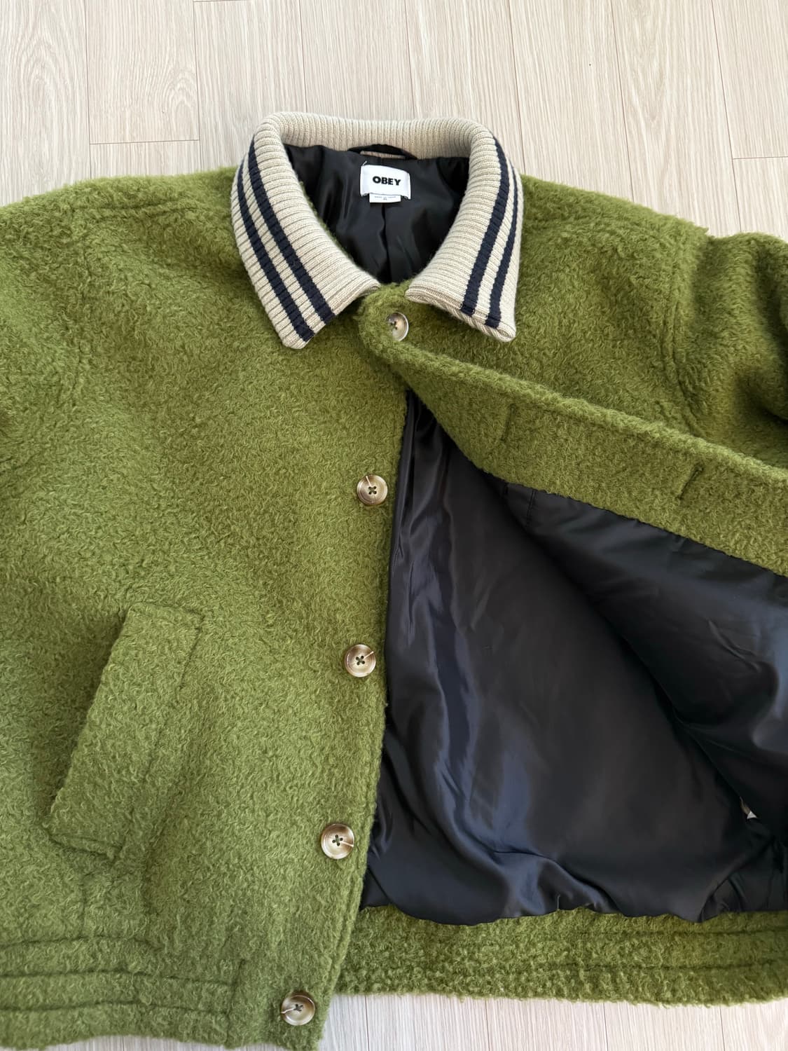 오베이 사우드너스 블루종 자켓 상품이미지1