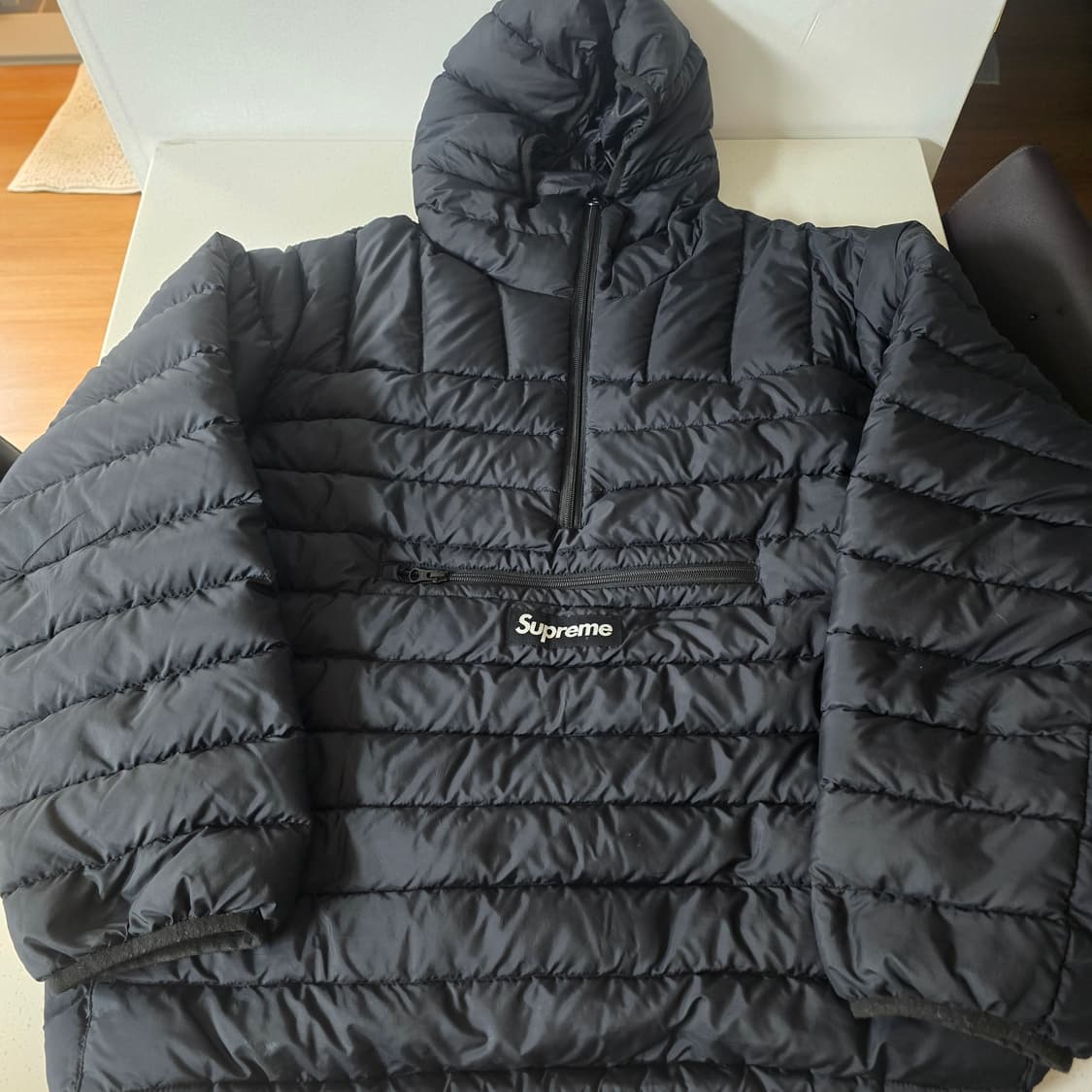 [XL] 슈프림 마이크로다운 패딩 자켓 아노락 상품이미지1