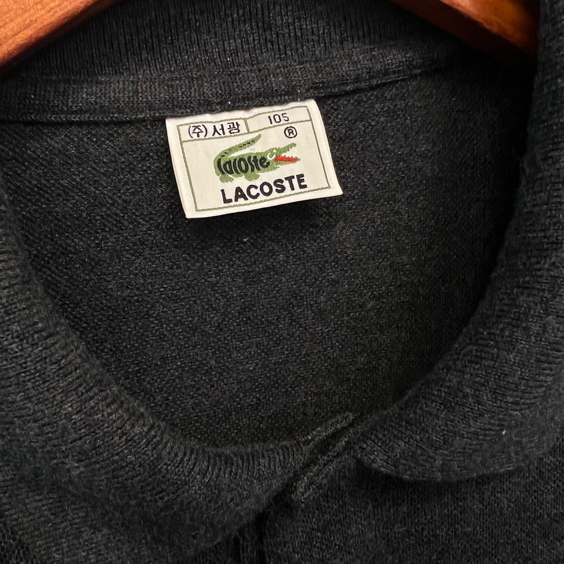 라코스테 카라티 챠콜 상품이미지3