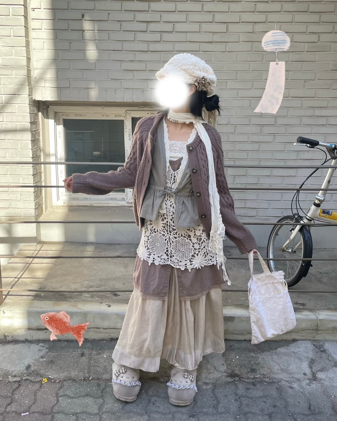 교토골목길에서만난모리걸.ˢᴱᵀ🏠 상품이미지6