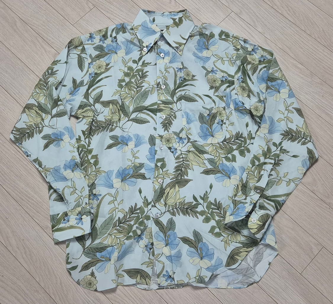 톰포드 TOM FORD 플로럴 라이오셀 셔츠 상품이미지1