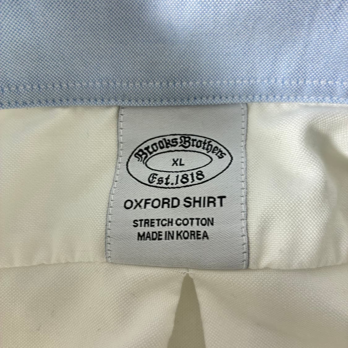 Brooks Brothers 브룩스브라더스 화이트 옥스포드 셔츠 상품이미지4