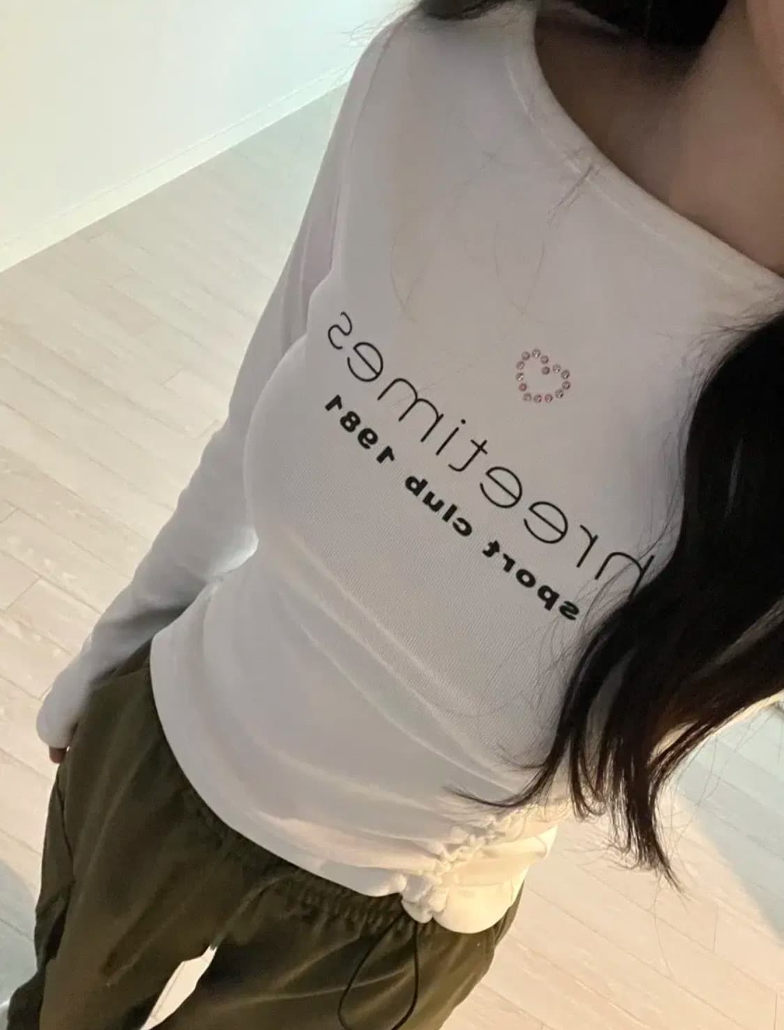 쓰리타임즈 클럽 티 threetimes club tee 상품이미지1