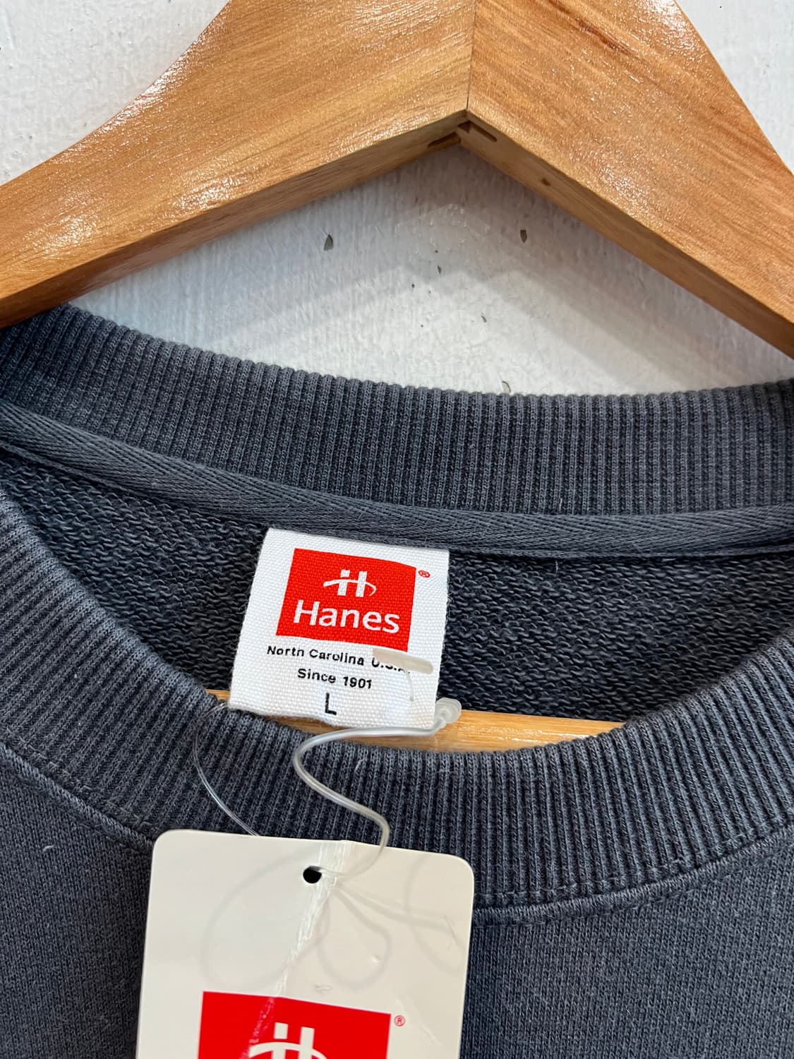 Hanes 헤인즈 맨투맨 스웻셔츠  상품이미지3