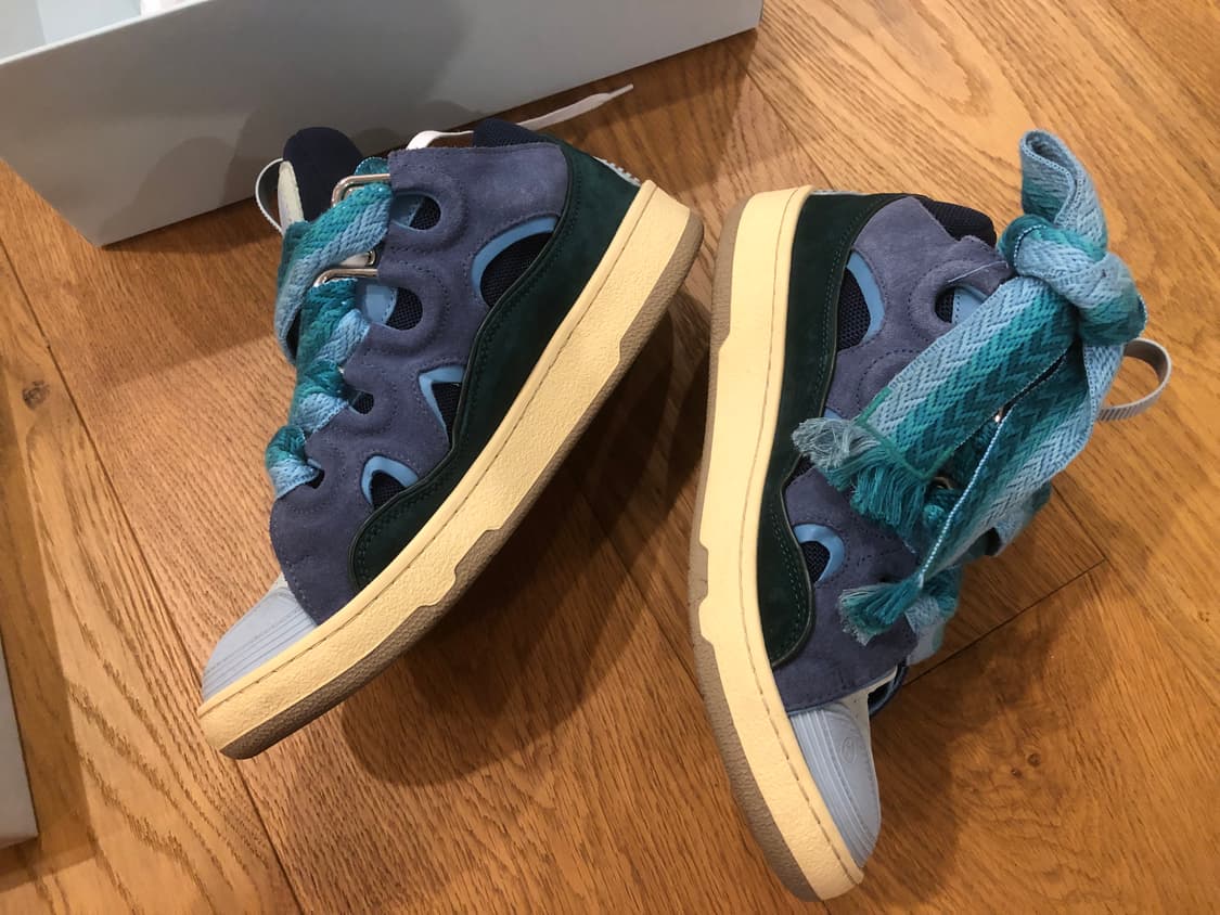 LANVIN 커브 스니커즈 42 상품이미지5