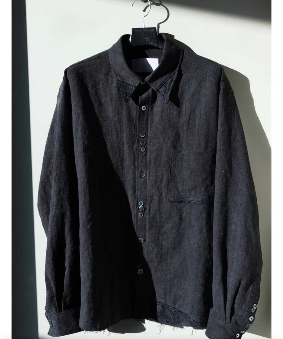 <구매>eyc 음양 페이즐리 트레이스 린넨 셔츠 상품이미지1