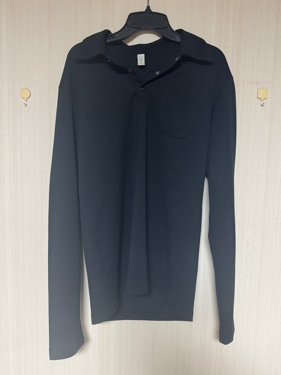 Miu miu button polo s size 상품이미지1