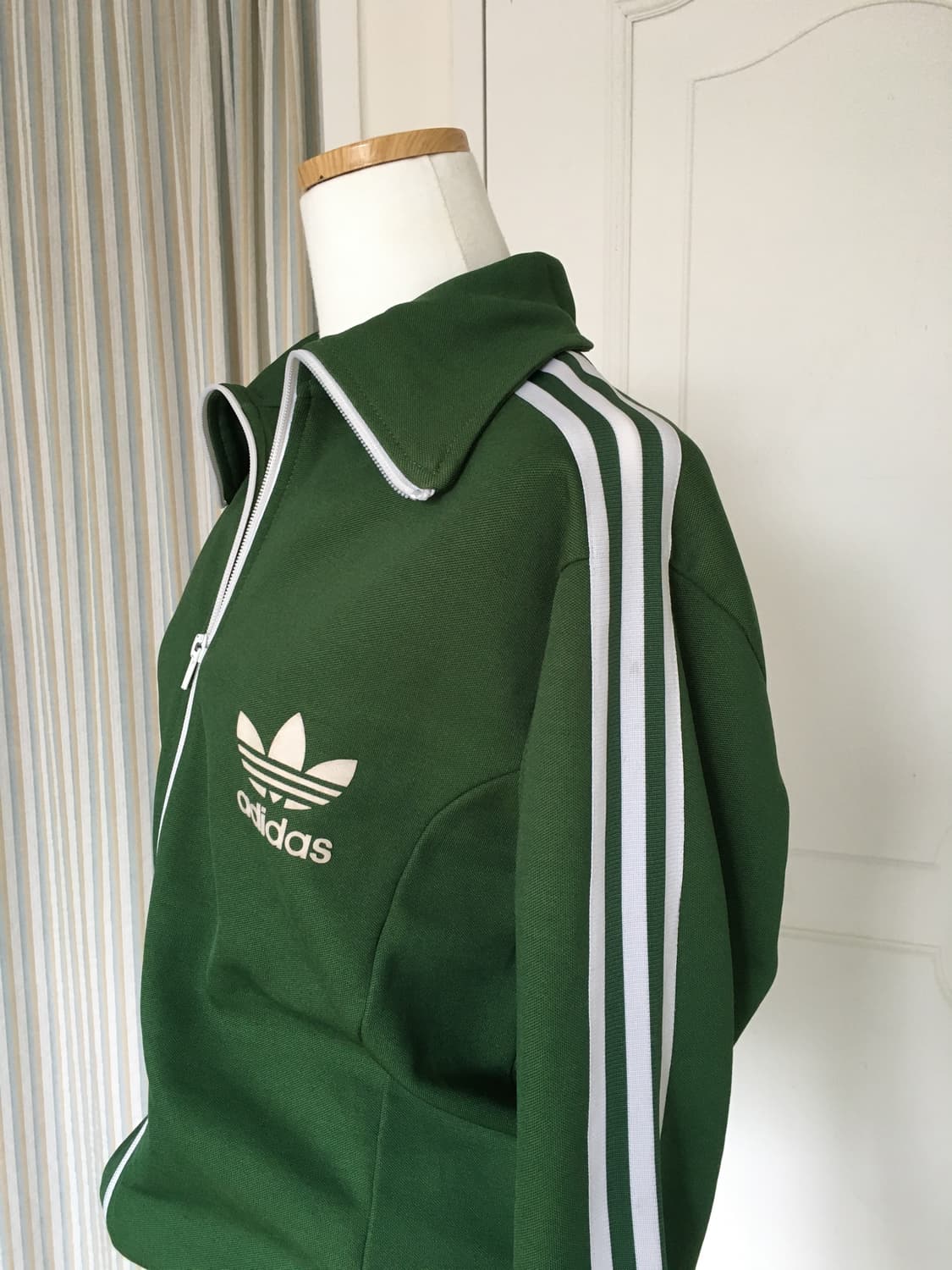 아디다스 유로파 그린 트랙탑 져지 상품이미지2