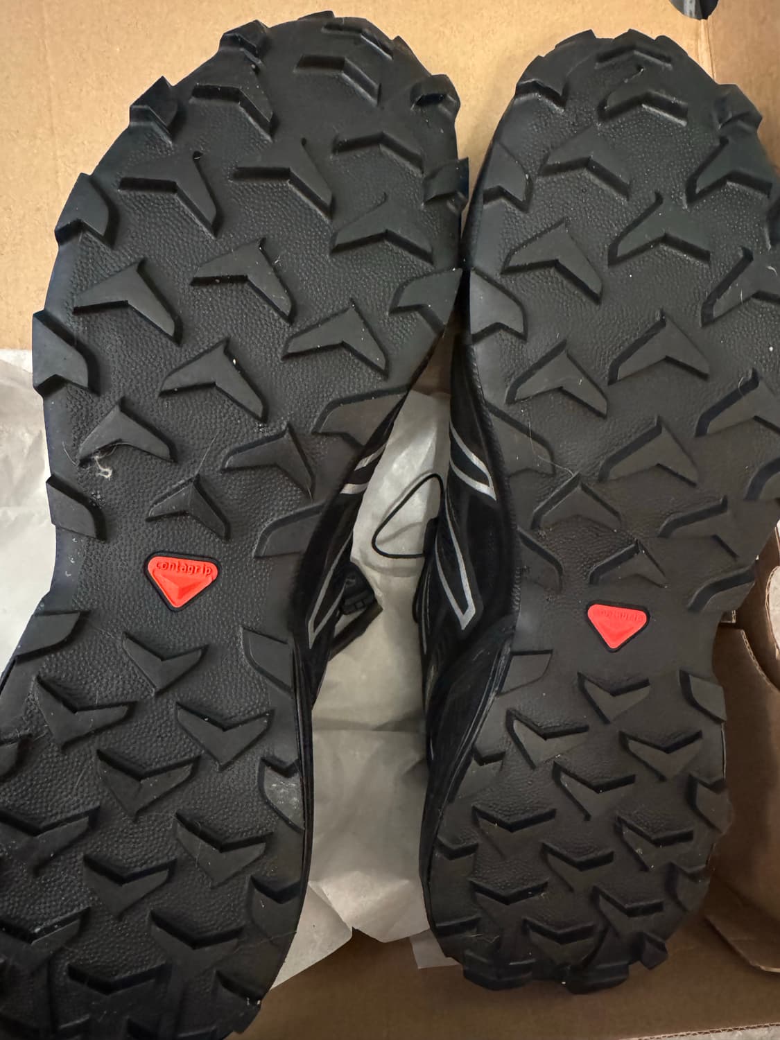 살로몬 스피드크로스 3 블랙 실버 상품이미지4