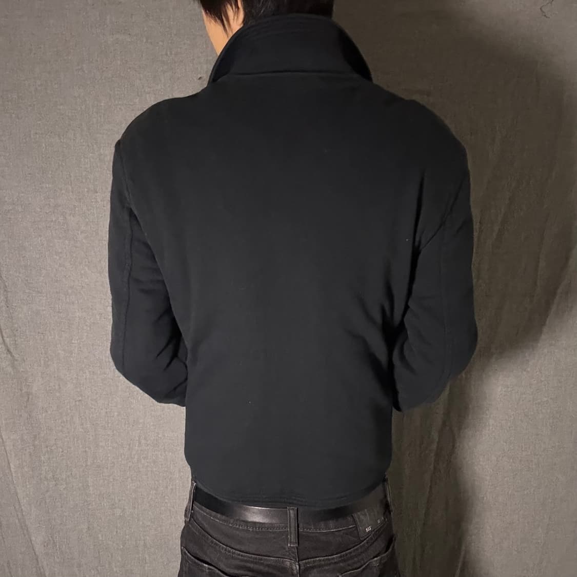 아르마니 익스페인지 무스탕 자켓 상품이미지5