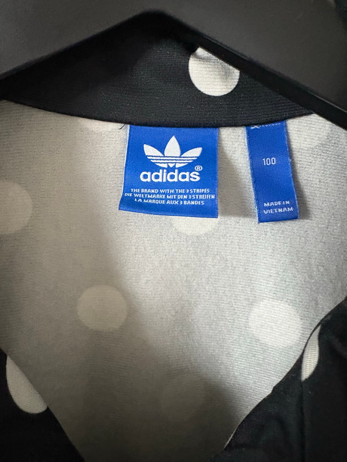 아디다스 파이어버드 도트 져지 100 나우아임영 상품이미지2