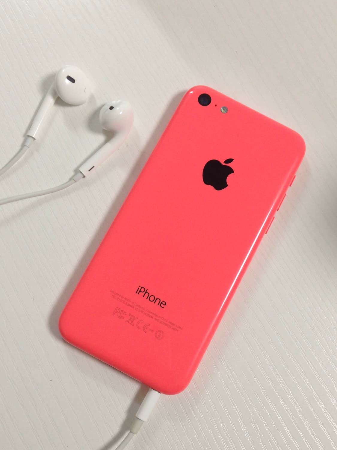 아이폰 5c 핑크 s급 상품이미지1