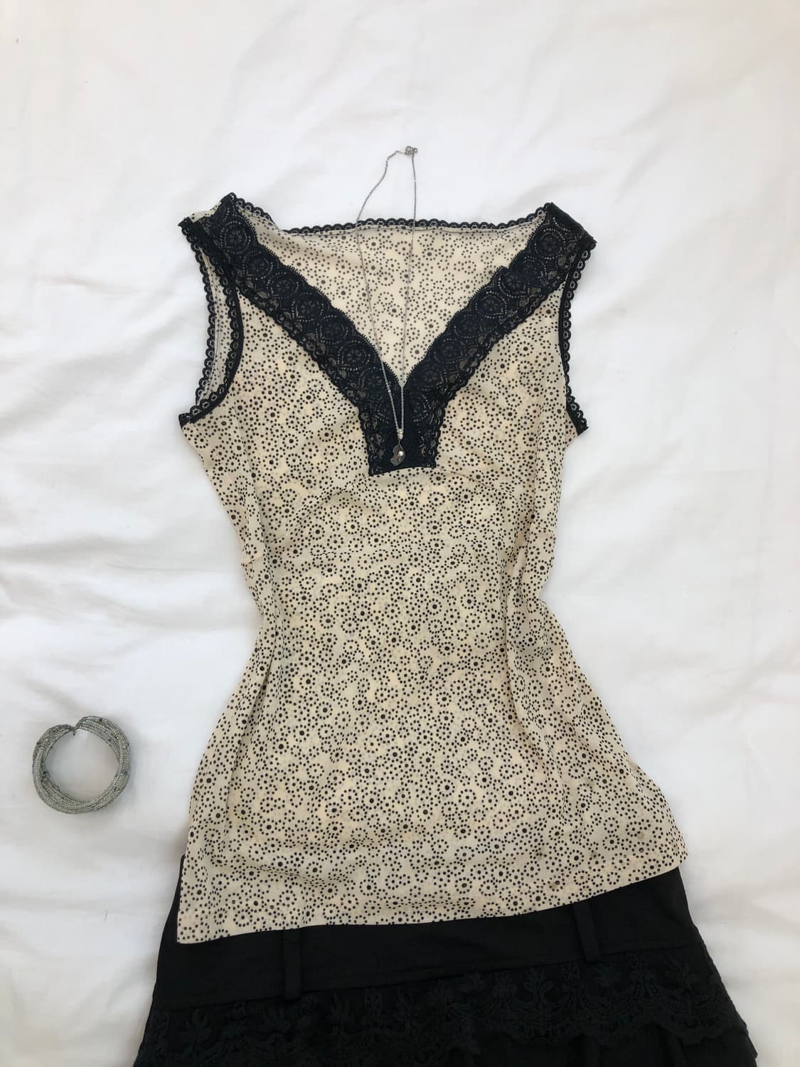jpn vintage unique slim sleeveless 상품이미지4