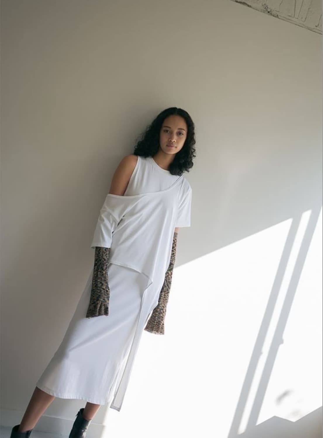 perverze layered cotton dress 상품이미지1