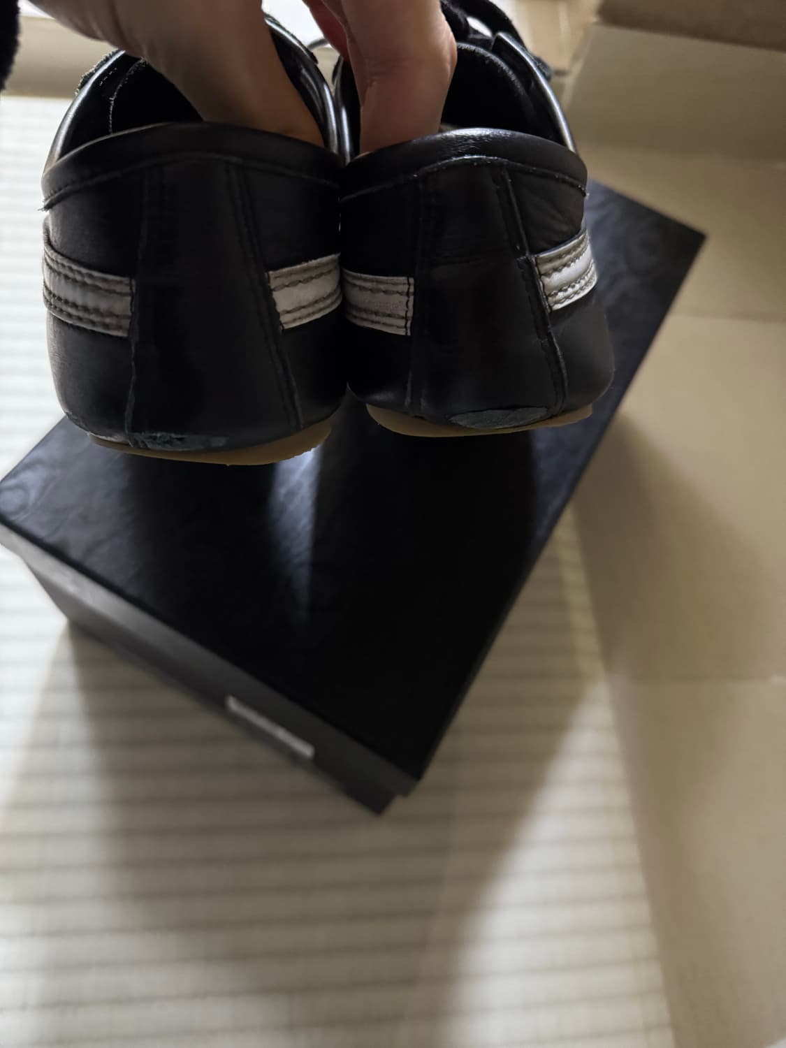 드리스 반 노튼 스니커즈 상품이미지3