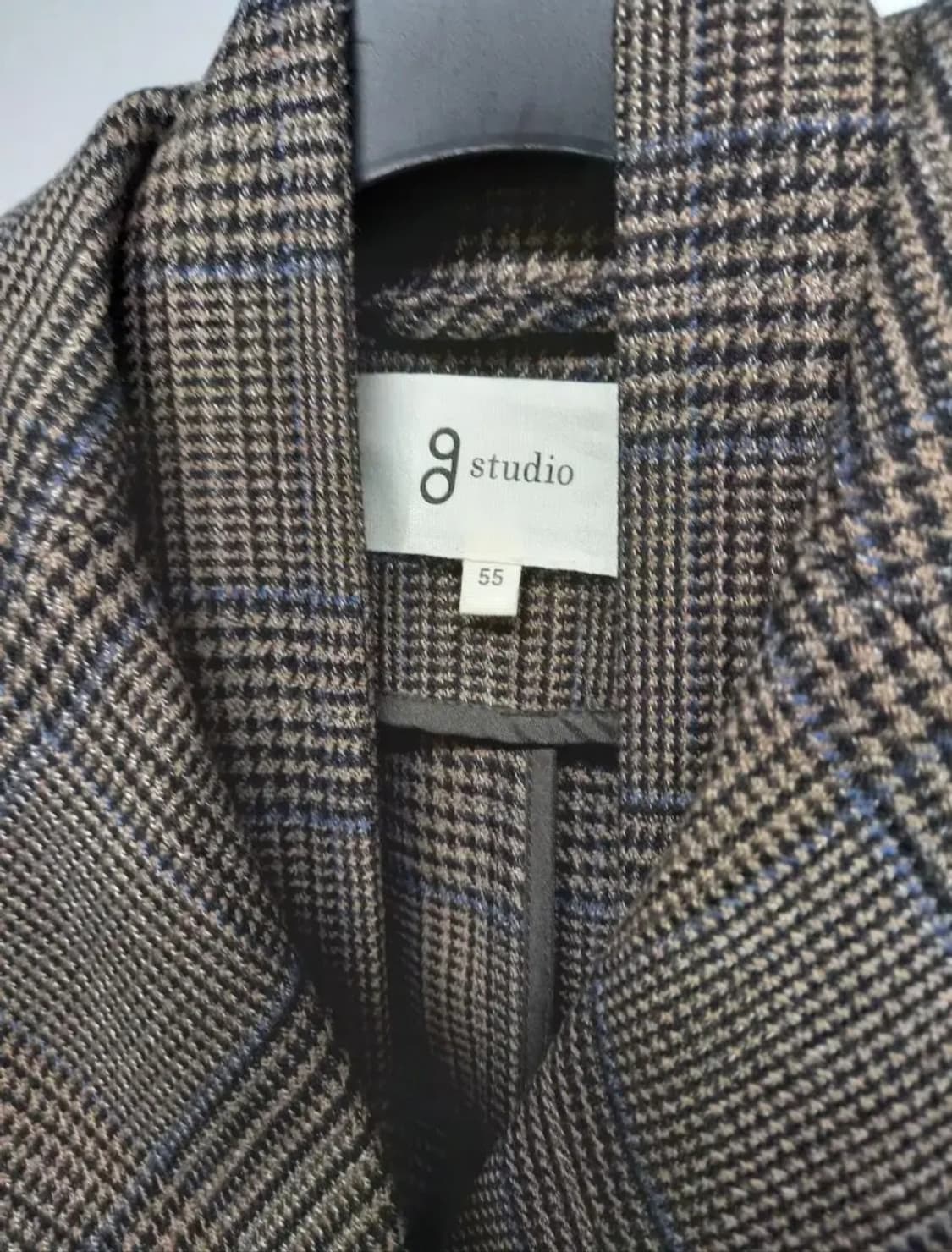 새 지스튜디오 춘추동 트렌치형 맥시 원피스 55 상품이미지9