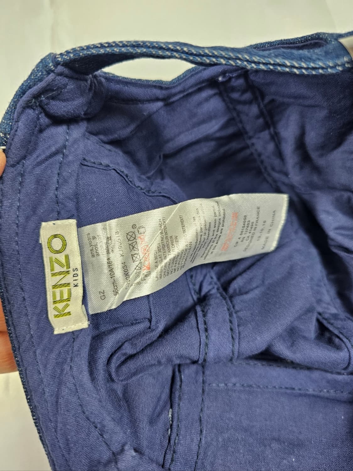 겐조데님캠프캡 상품이미지7