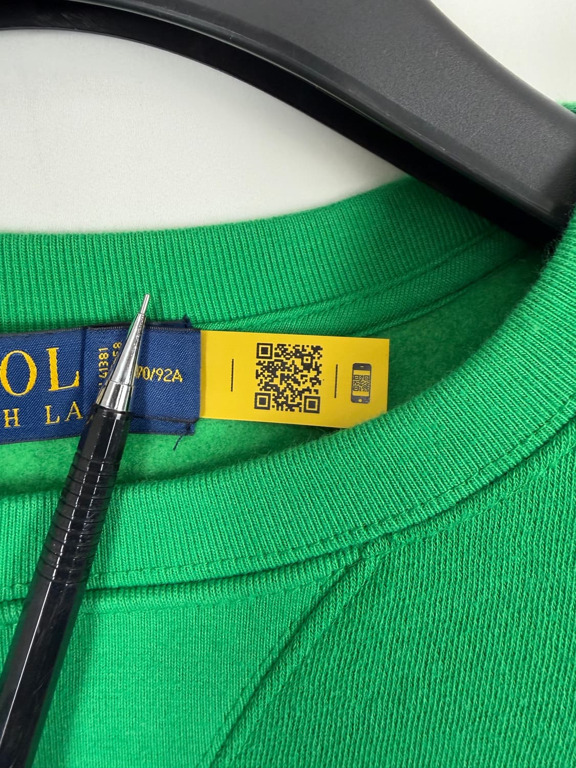 a26) 폴로랄프로렌 베어 맨투맨 상품이미지4