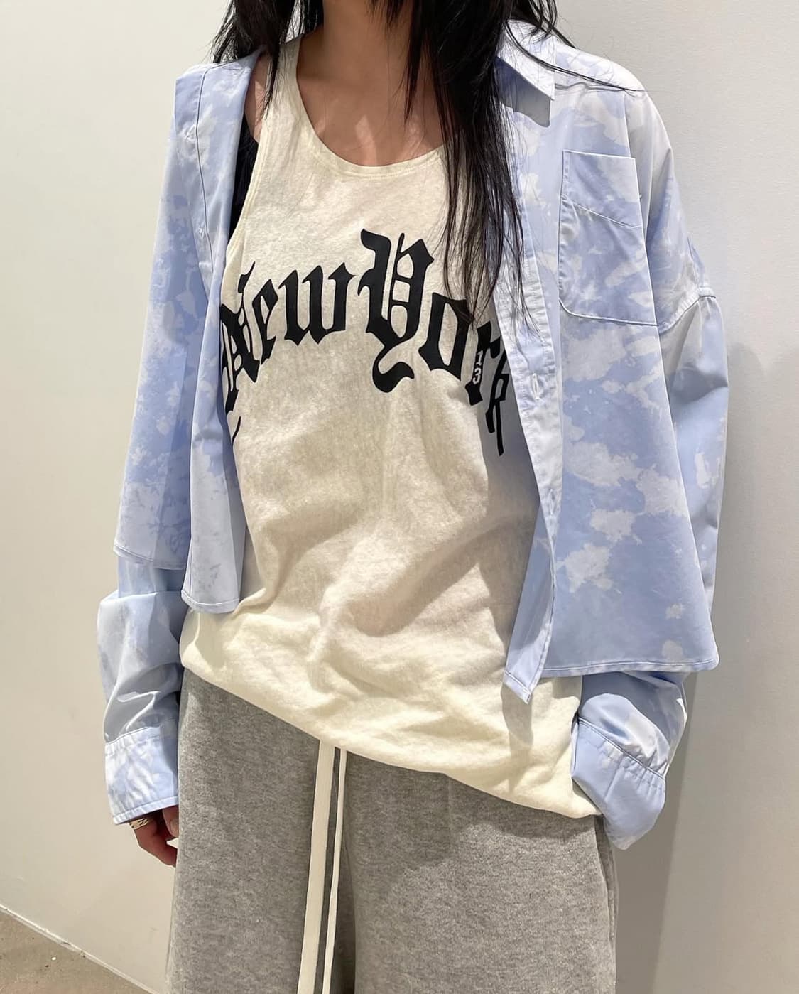 R13 구름 셔츠 상품이미지1