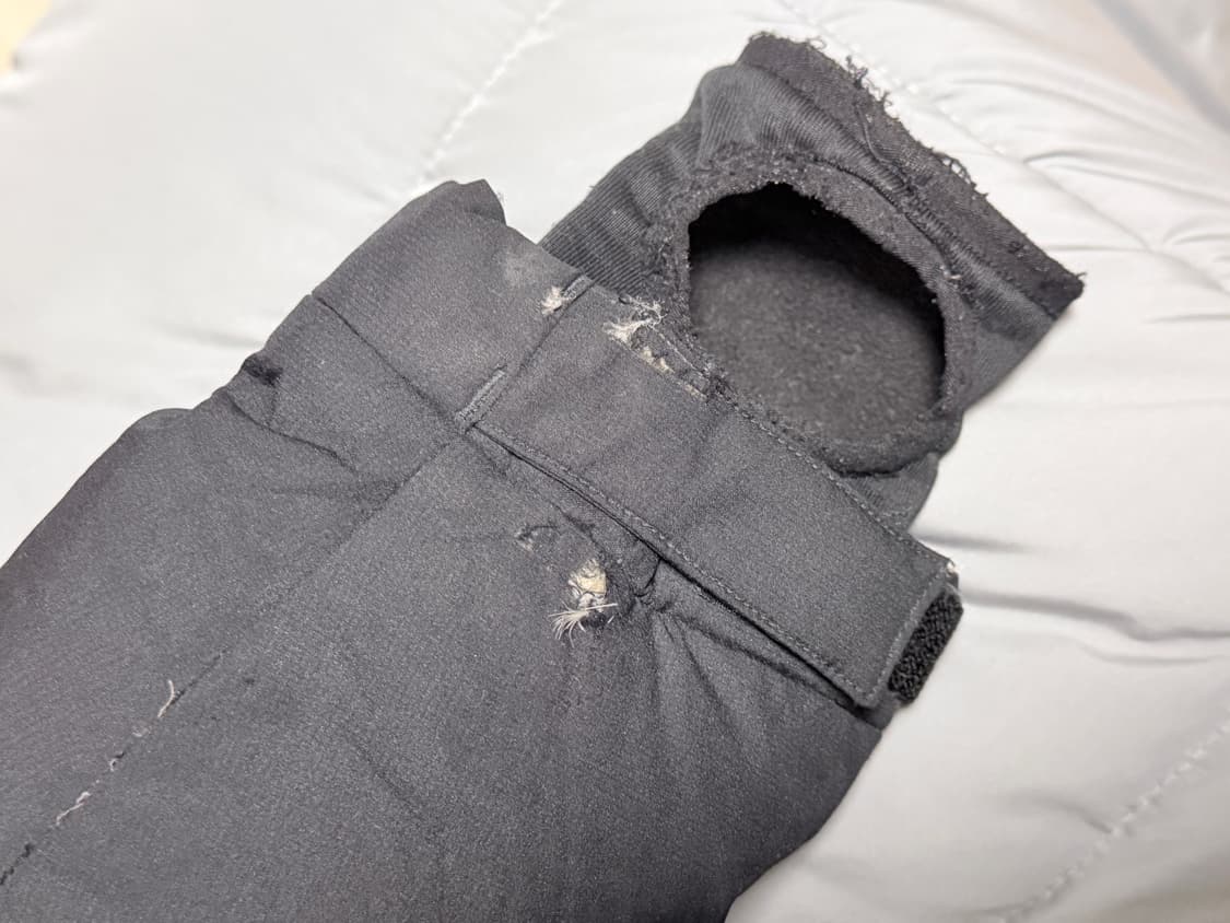 노스페이스 히말라야 패딩 블랙 팔아요 상품이미지4