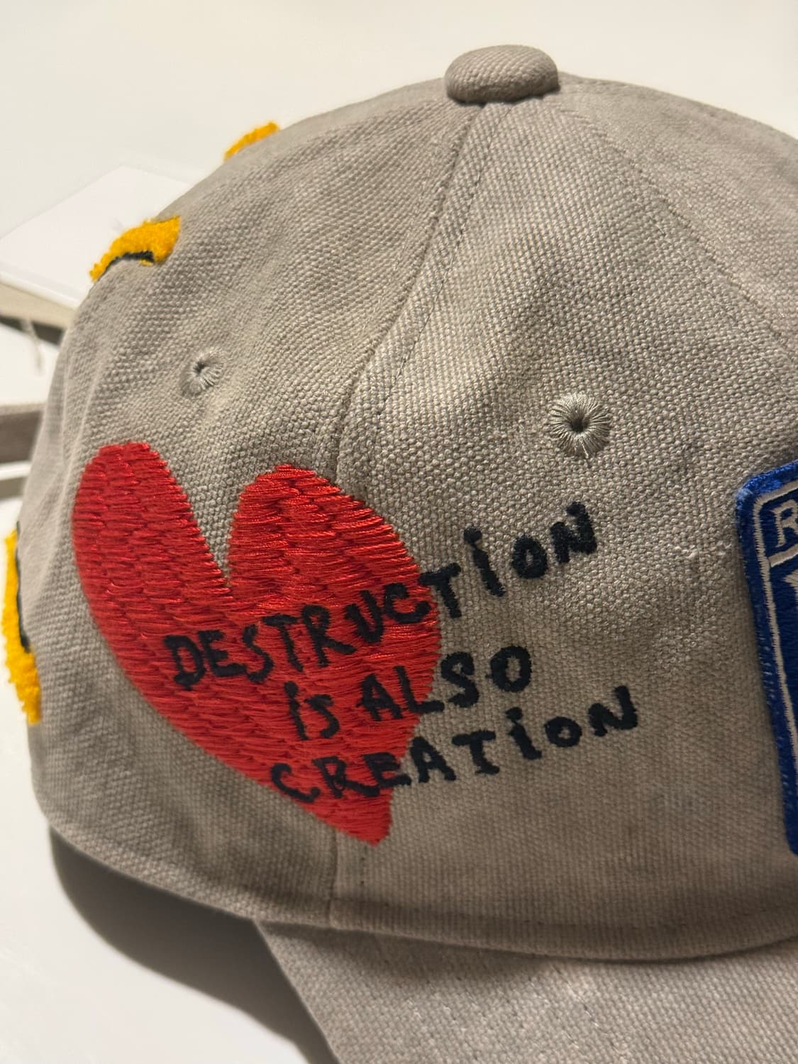 레디메이드 핸드메이드 볼캡 상품이미지3