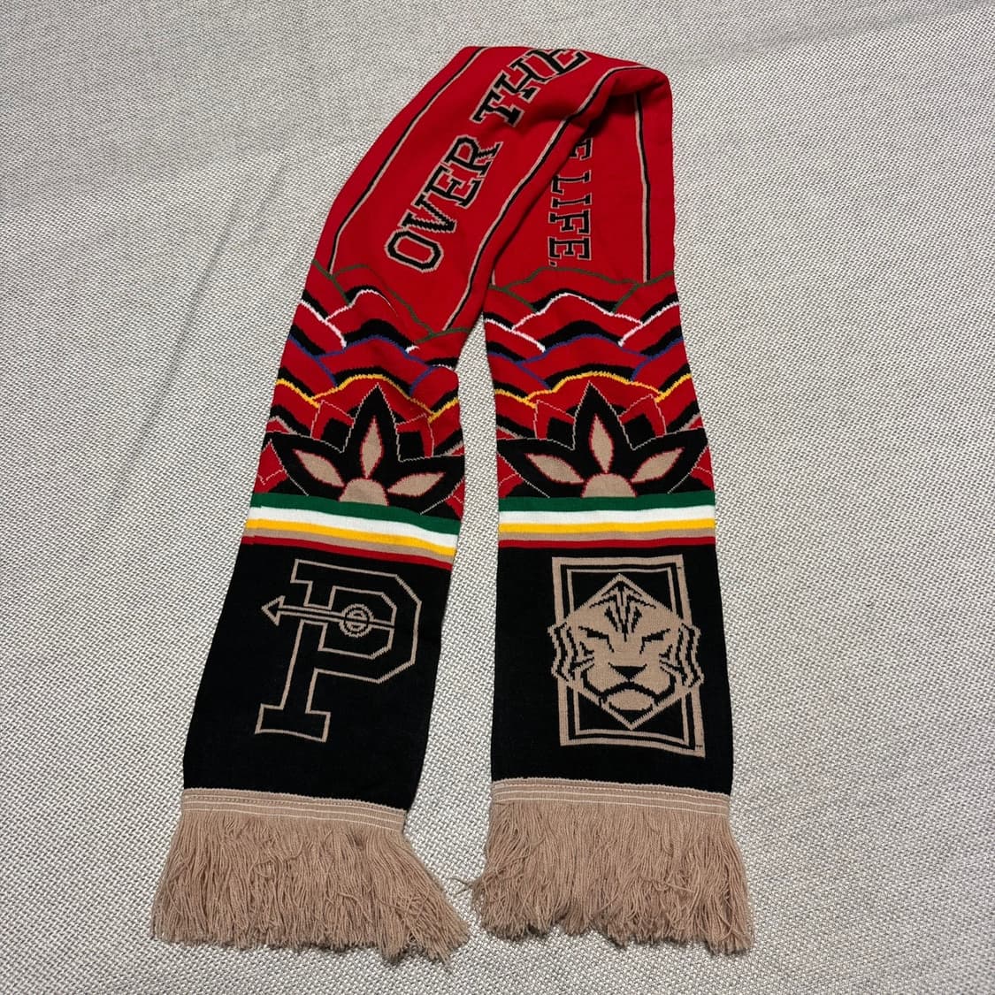 오버더피치 대한민국 국대 마크 머플러 상품이미지1