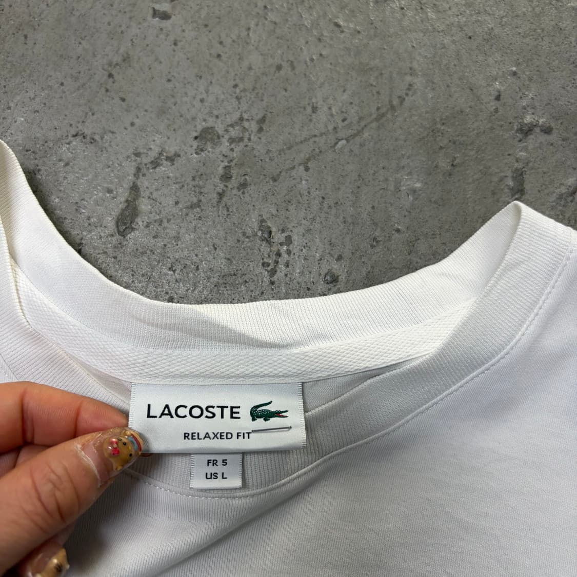 라코스테 반팔티[2258] 상품이미지5