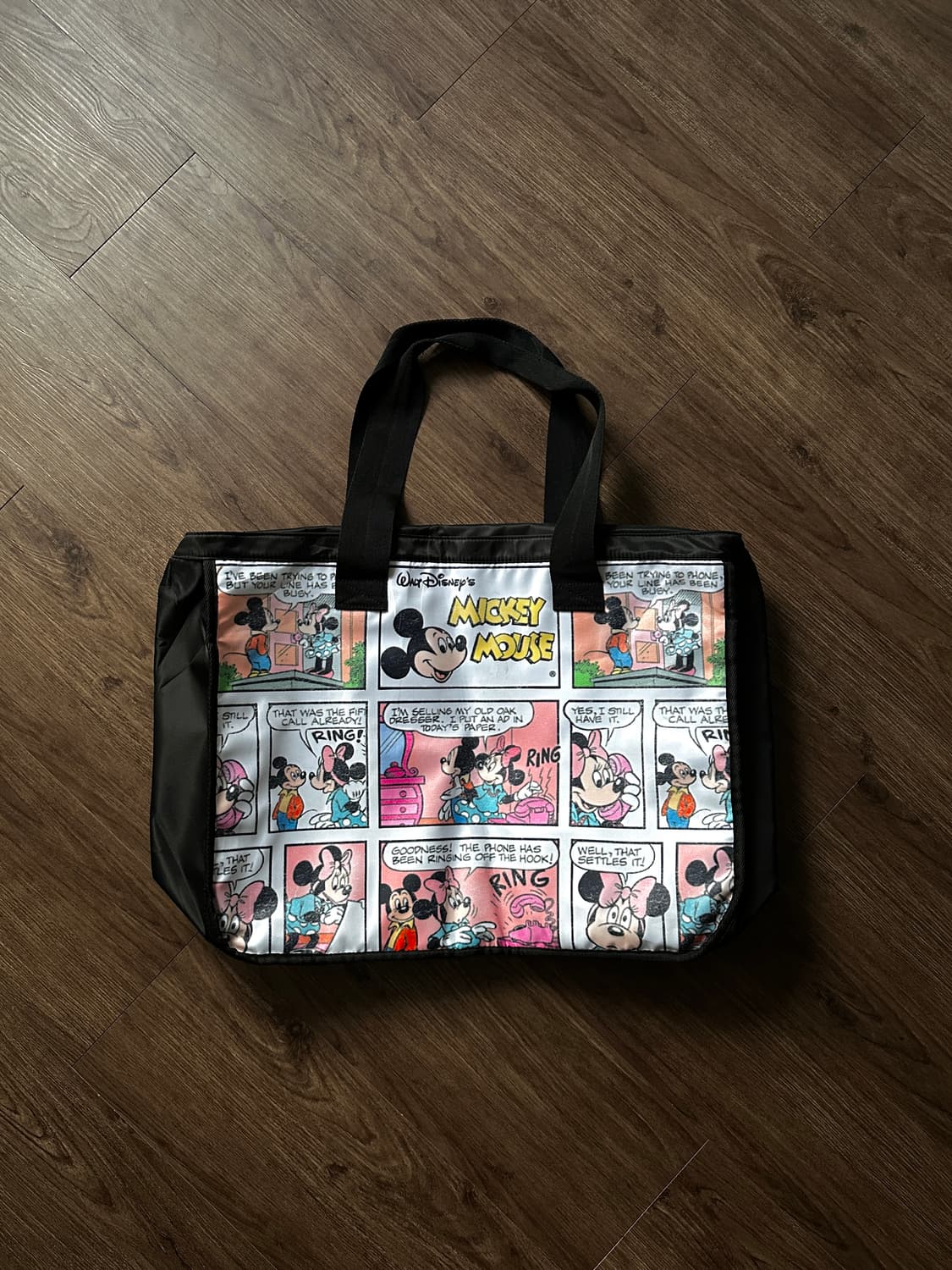 Disney 미키마우스 카툰 프레임 백 상품이미지8