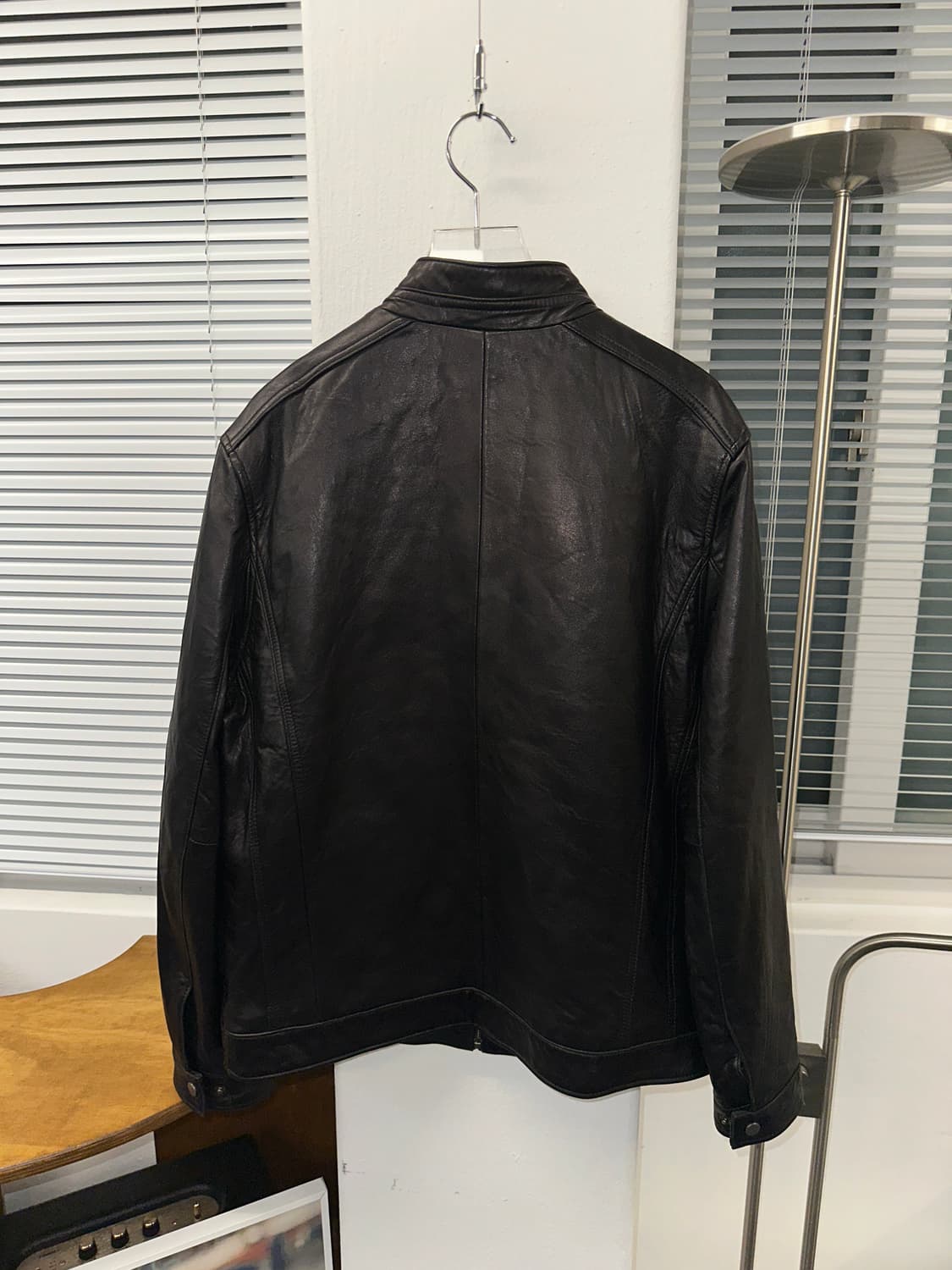 보스턴하버 램스킨 가죽자켓 M 상품이미지3