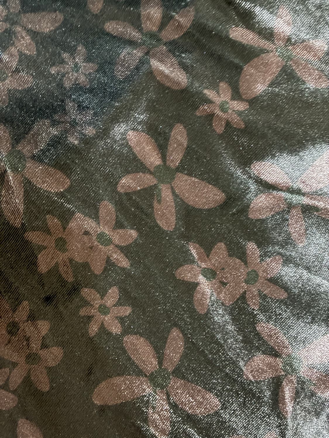 [데드스탁/새상품] Amomento 플라워 하프집 롱슬리브 🌸 상품이미지2