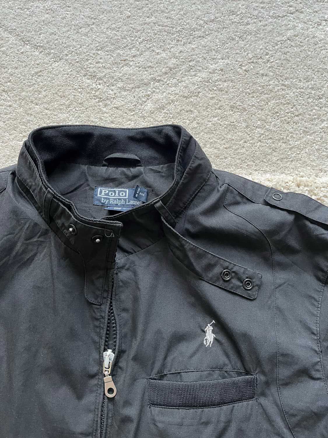 90s 폴로 클래식 헤링턴 자켓 (100-105) 상품이미지7