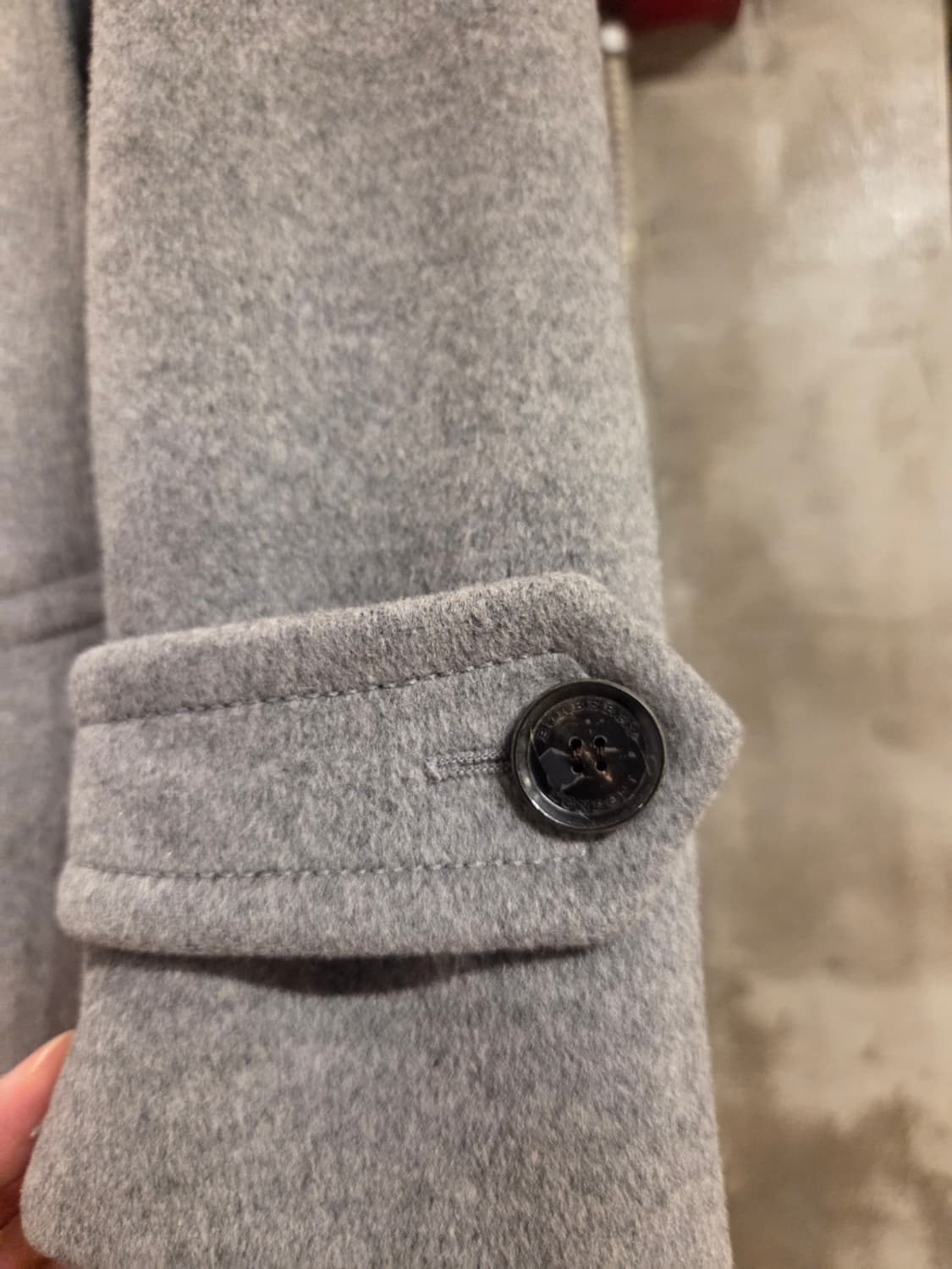 버버리 캐시미어 피코트 상품이미지6