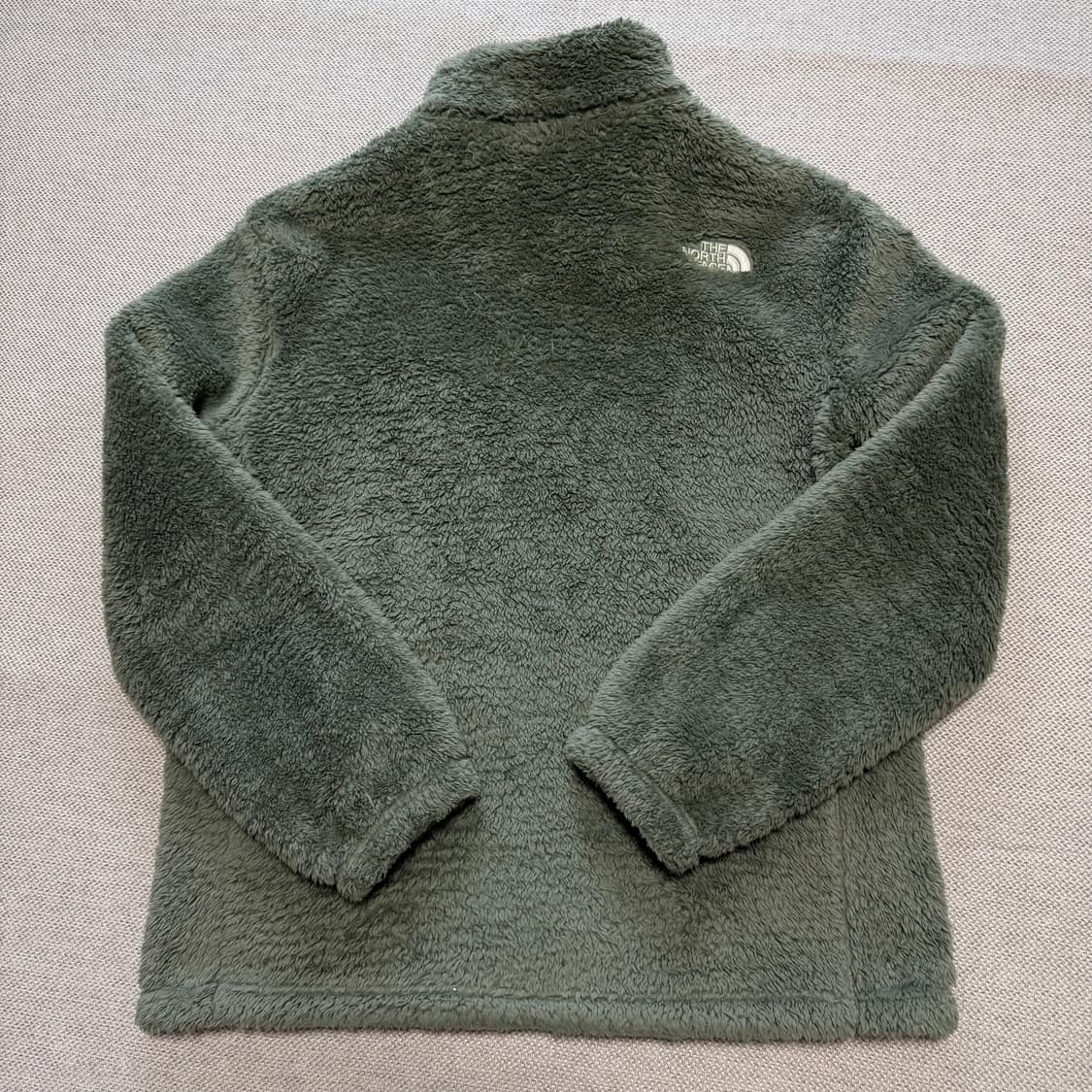 노스페이스 올리브 플리스 자켓 상품이미지5