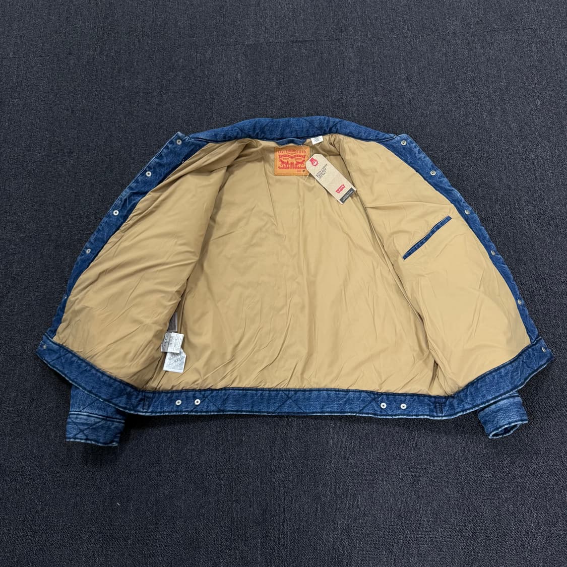 Levis 리바이스 스테이 루즈 트러커 데님 자켓 상품이미지8