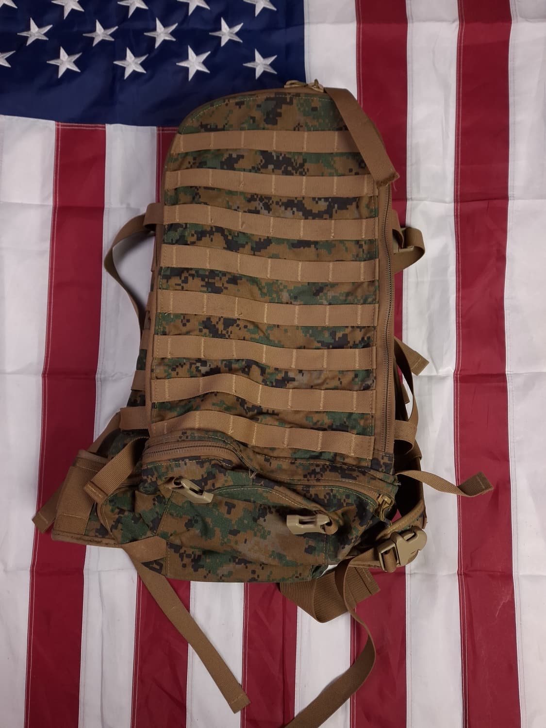 오리지날 미해병대 일베 리콘 45L 배낭 상품이미지2