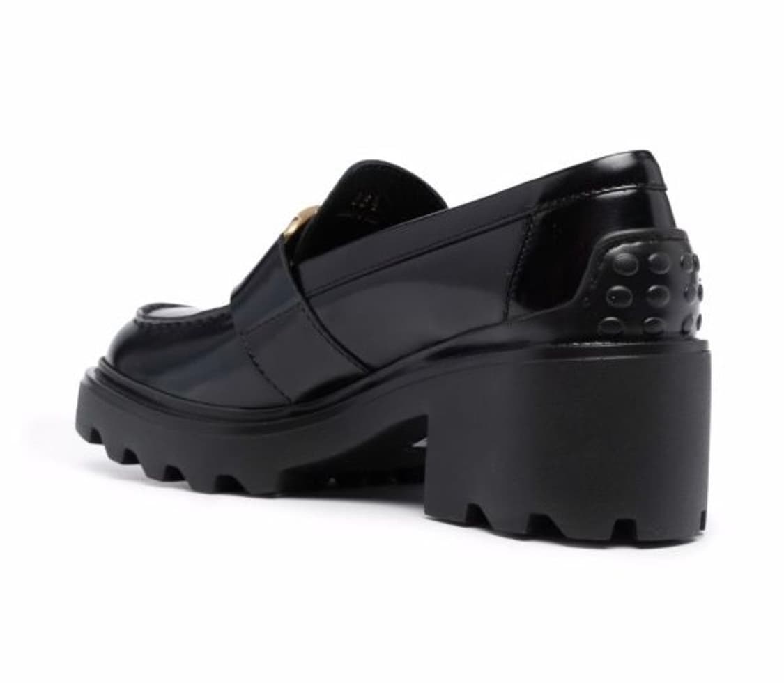 (245~250mm) 토즈 로고 플라크 로퍼 상품이미지4