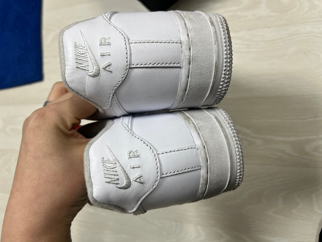 나이키 에어포스 1 로우 SP 슈프림 화이트250 상품이미지4