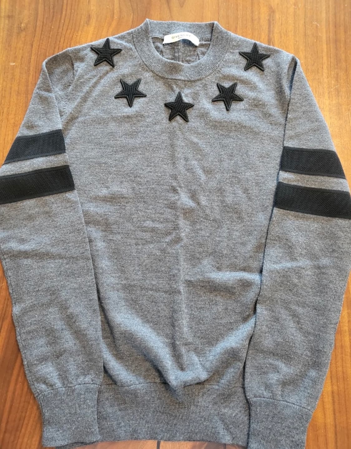 지방시 스타패치 울 니트 상품이미지2