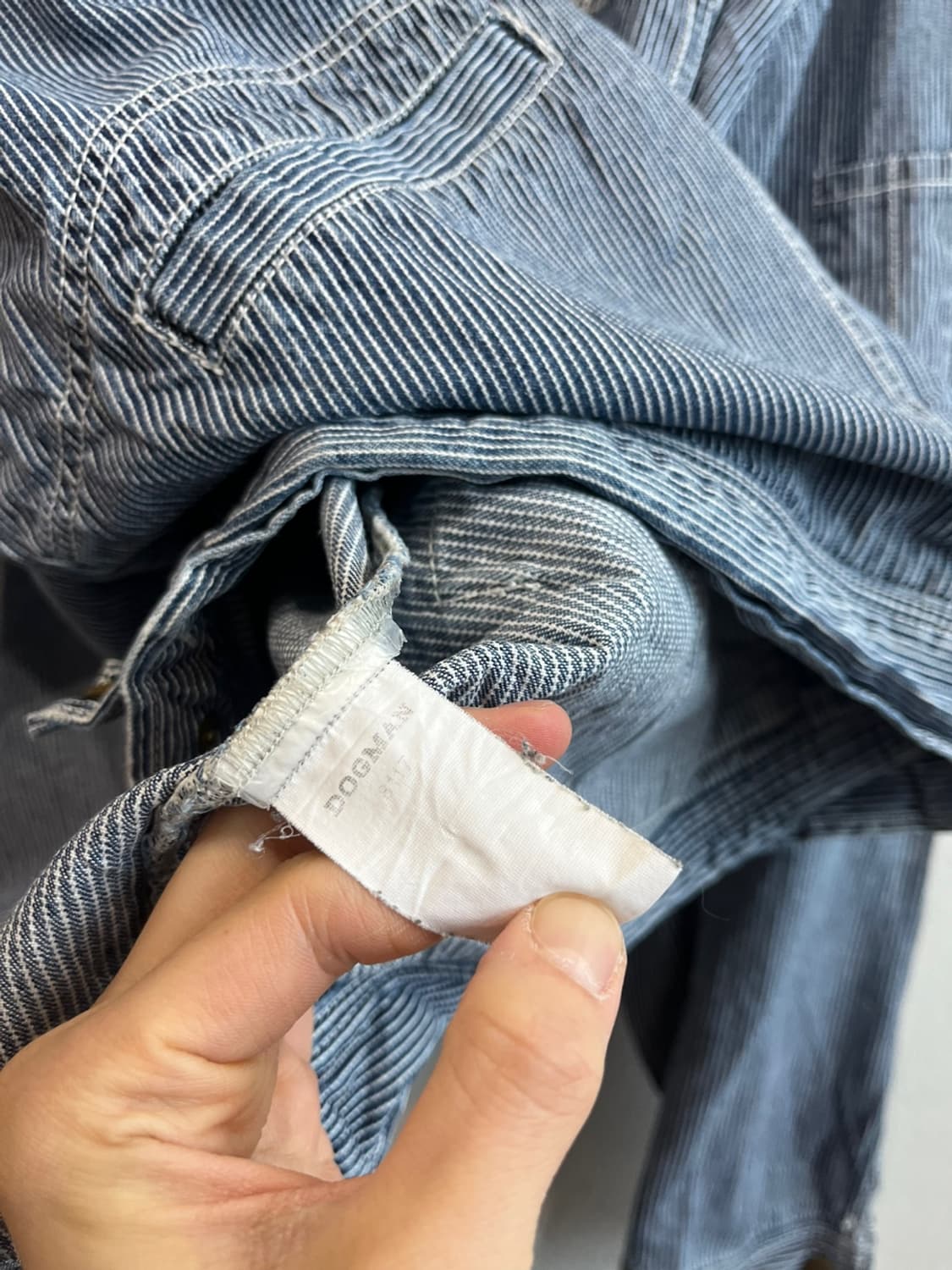 Dogman 히코리 워크자켓 상품이미지7