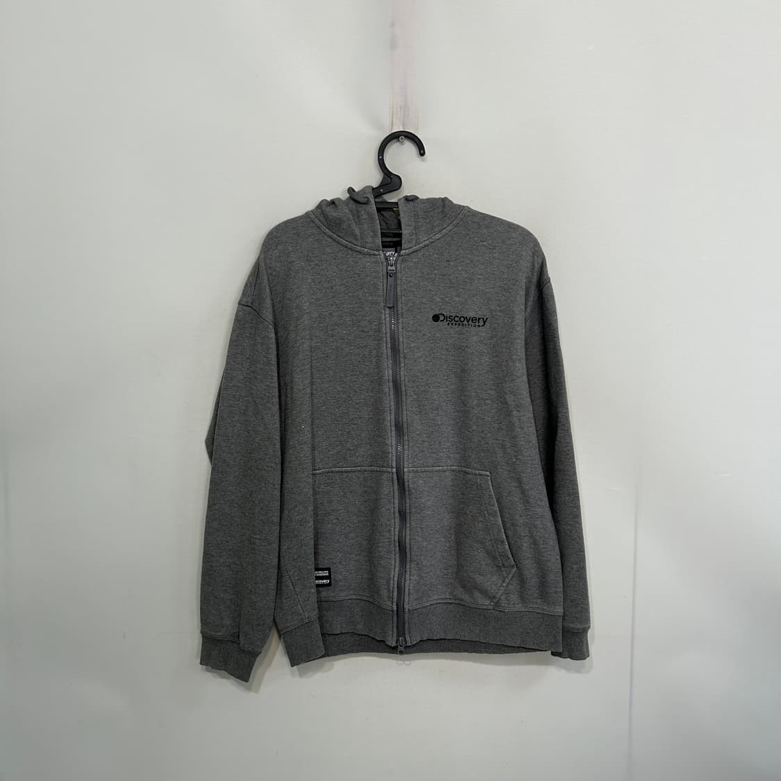 디스커버리 후드 집업 100 상품이미지1