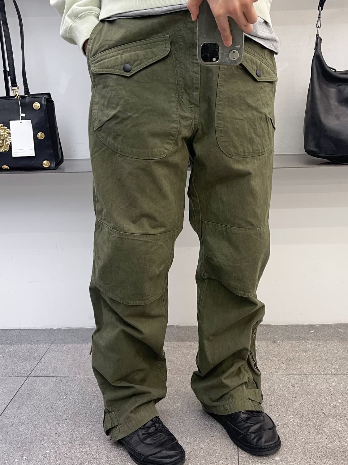 빔즈 플러스 아미 트라우저 팬츠 상품이미지2