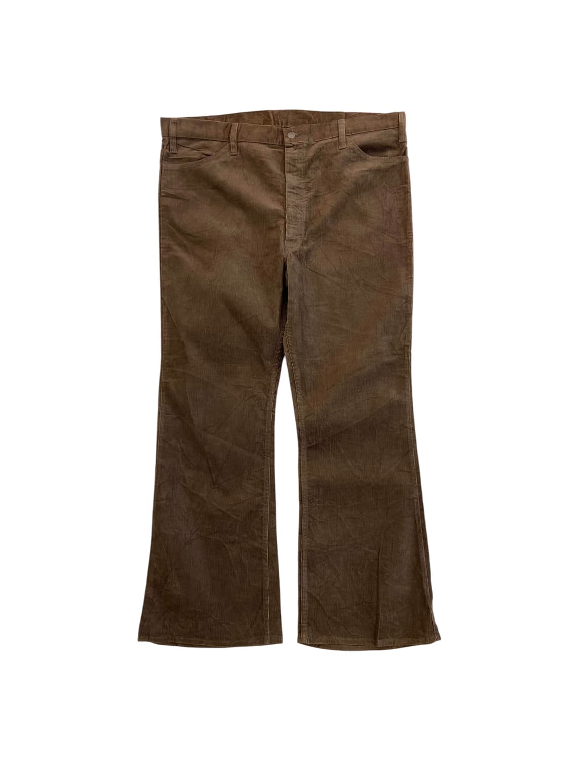 70's 리바이스 646 벨바텀 big E 셀비지 상품이미지2