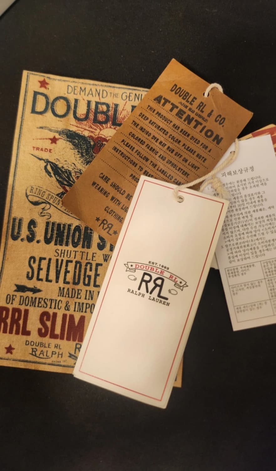 Rrl 슬림 32/32 상품이미지6