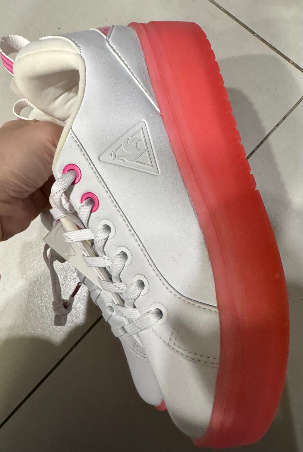 [새상품] 르꼬끄 이브 235 운동화 상품이미지5