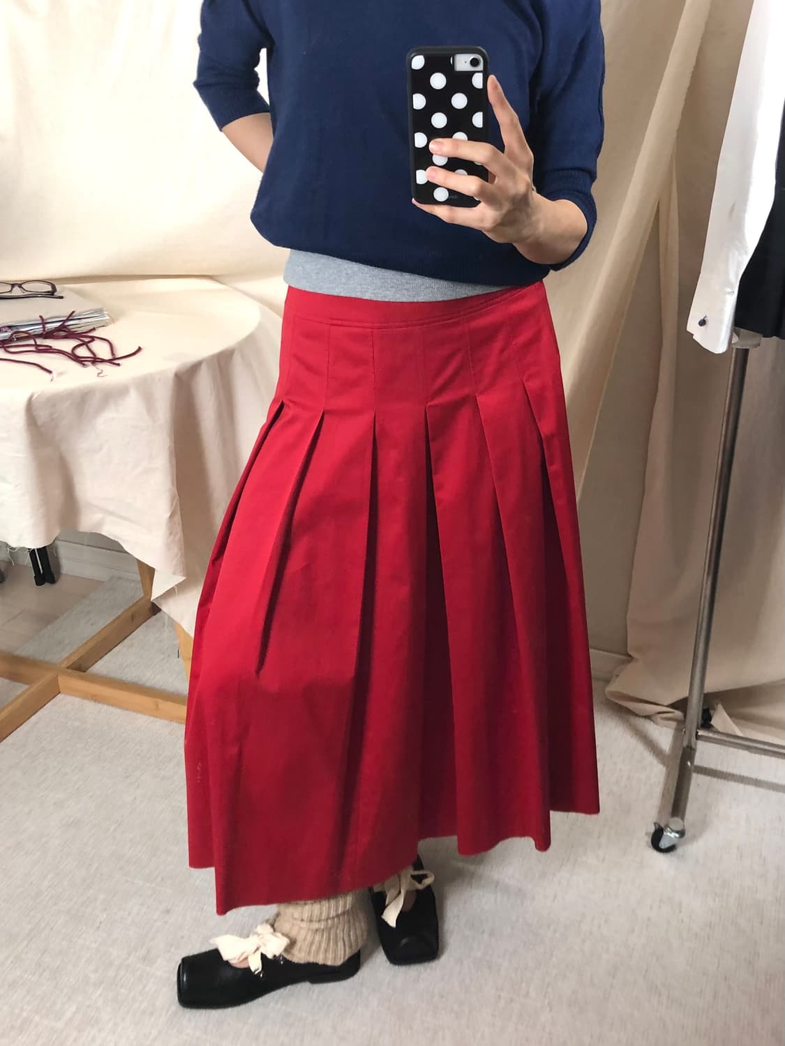 Burberry London 🔴 Pleated Skirt 상품이미지1