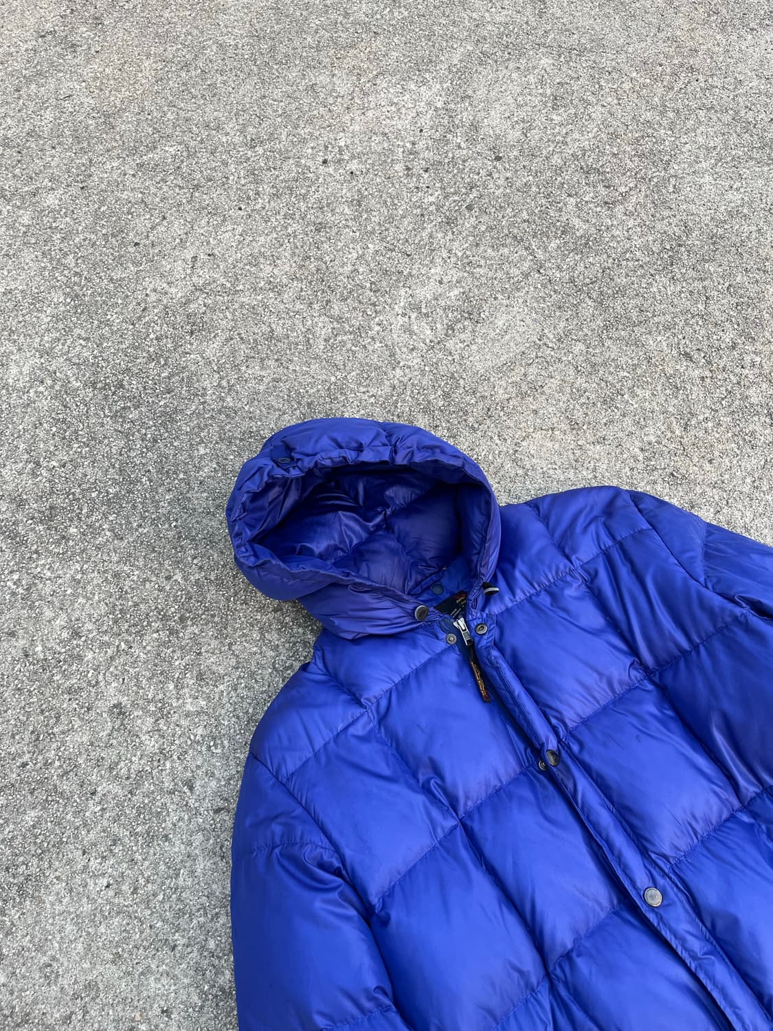 Usa Vintage 퍼플컬러 경량패딩 상품이미지2