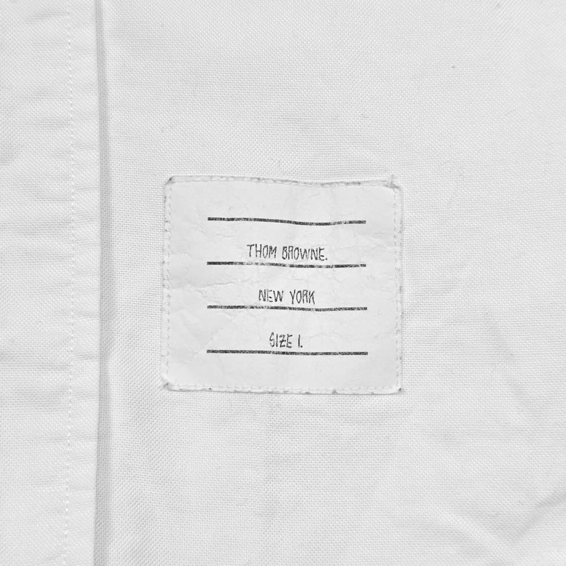 톰브라운 히든삼선 옥스포드 셔츠 상품이미지4