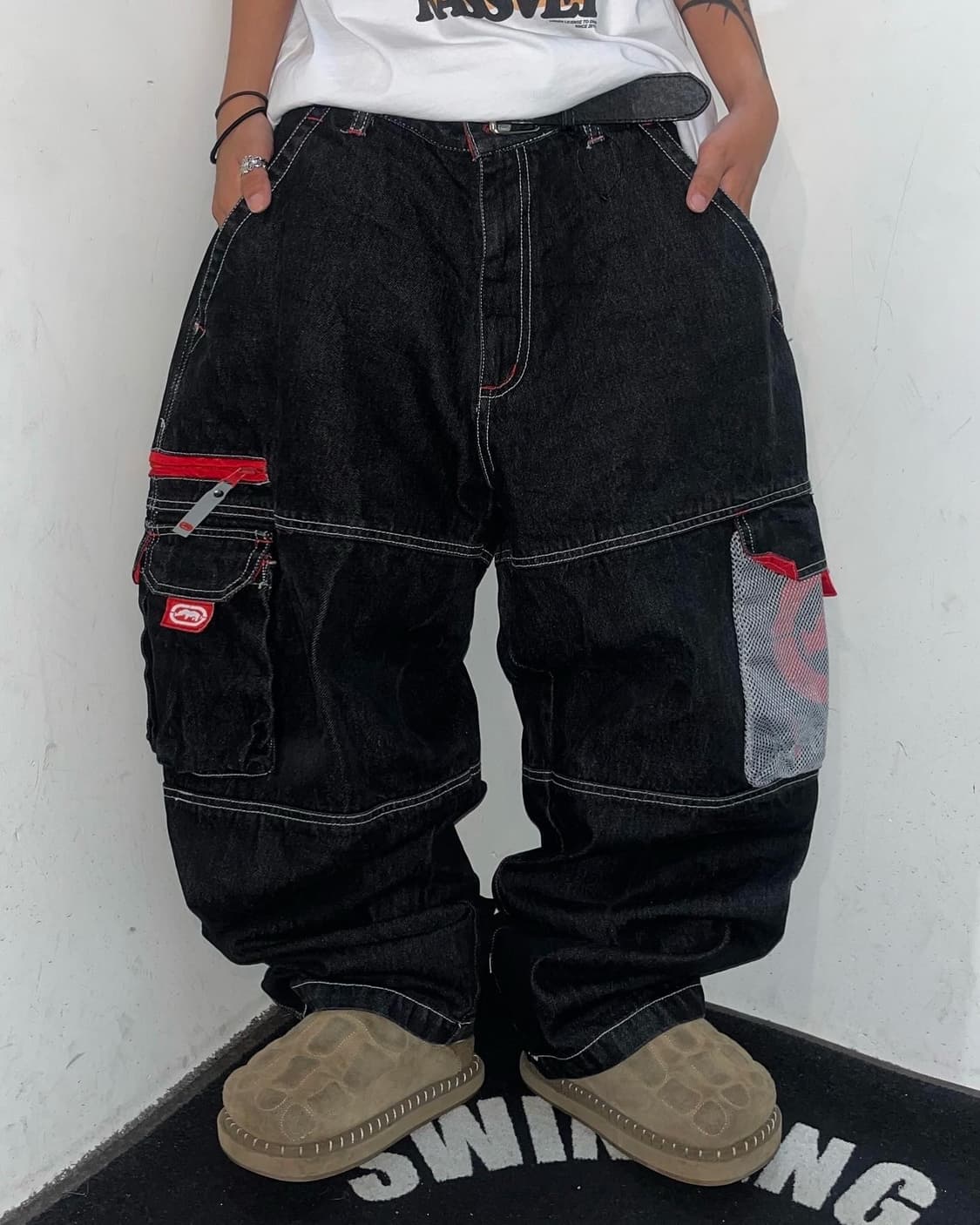 Ecko Cargo Denim Pants 상품이미지1